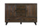 Dresser Sets - 17" X 60" X 41" Brown Pine Wood And Mdf Dresser