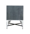Living Room Furniture - 16" X 71" X 23" Metal Base Mango Wood Media Unit
