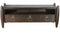 Living Room Furniture - 64" X 22" X 25" Dark Brown Pine Wood Media Unit