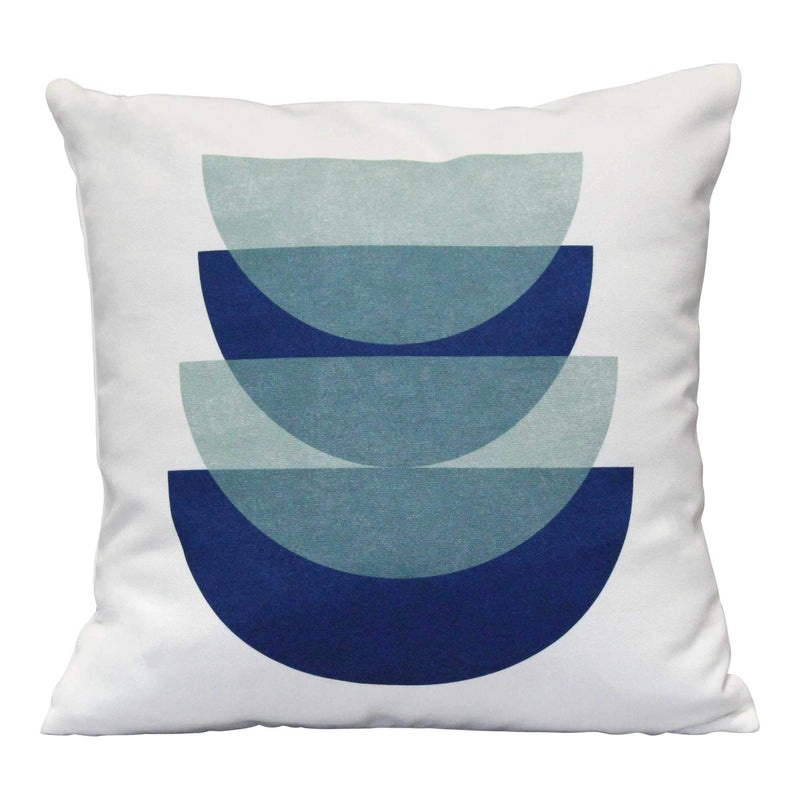 Down Pillows - 18" X 5.5" X 18" Multi Polyester Square Pillow