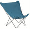 Modern Lounge Chair - 35.8'' X 32.7'' X 34.2'' Garace Acier Steel Pop Up XL Lounge Chair