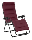 Recliner Couch - 27.5'' X 32.7'' X 46'' Bordeaux Powder Coated Recliner
