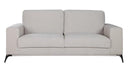 Couches - 80" X 39" X 35" Beige Polyester Sofa