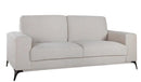 Couches - 80" X 39" X 35" Beige Polyester Sofa