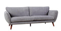 Couches - 79" X 39" X 34" Gray Polyester Sofa