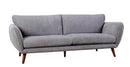 Couches - 79" X 39" X 34" Gray Polyester Sofa