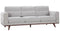 Couches - 93" X 37" X 36" Light Taupe Polyester Sofa