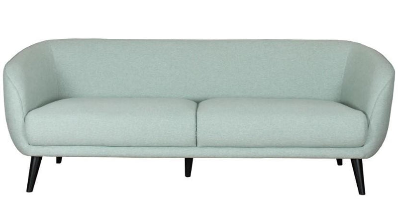 Couches - 77" X 34" X 32" Mint Polyester Sofa