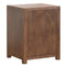 Living Room Furniture - 19'.5" X 24" X 30'.5" Cappuccino Wood 2 Drawer File