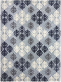 Area Rugs On Sale - 5" X8" X 0.5" Blue  Wool Area Rug