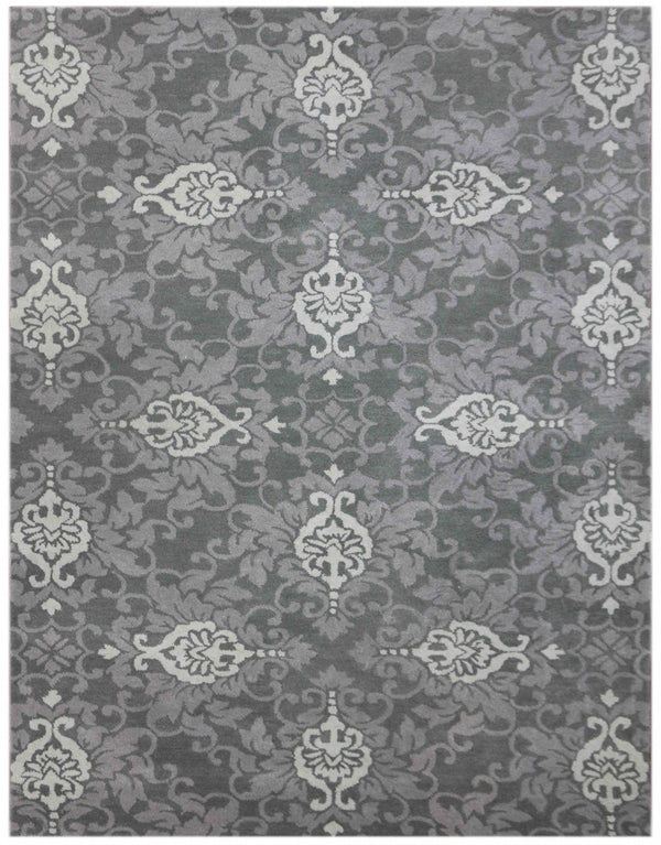 Area Rugs On Sale - 5" X8" X 0.5" Blue  Wool Area Rug