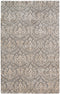 Area Rugs On Sale - 5" X8" X 0.5" Gray  Wool Area Rug