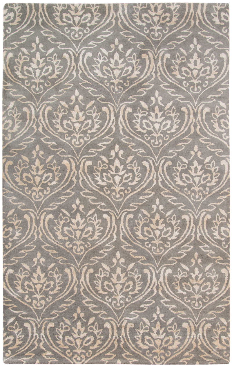 Area Rugs On Sale - 5" X8" X 0.5" Gray  Wool Area Rug