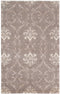 Area Rugs On Sale - 5" X8" X 0.5" Gray  Wool Area Rug