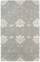 Area Rugs On Sale - 5" X8" X 0.5" Gray  Wool Area Rug