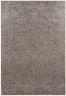 Area Rugs On Sale - 5" X8" X 0.5" Blue  Wool Area Rug