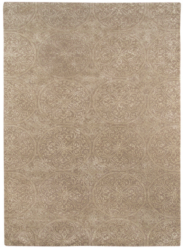 Area Rugs On Sale - 8" X11" X 0.5" Beige  Wool Area Rug