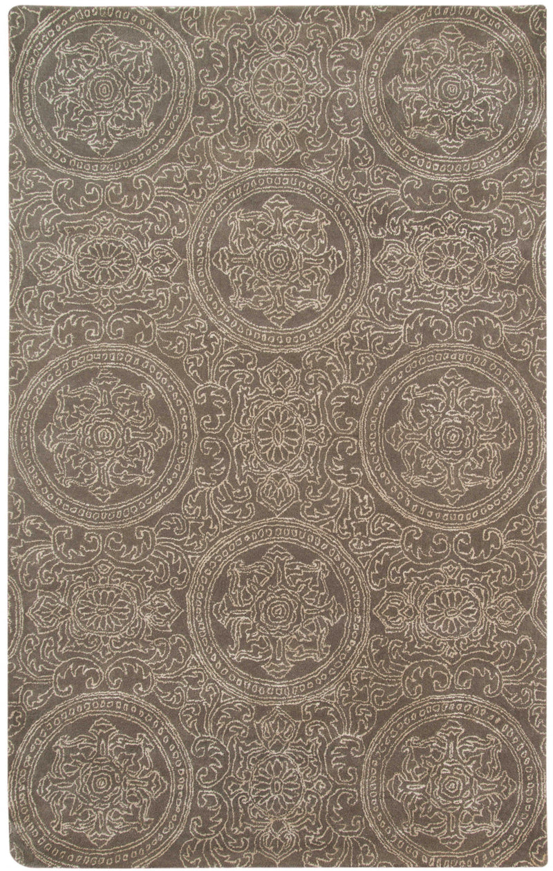 Area Rugs On Sale - 5" X8" X 0.5" Beige  Wool Area Rug