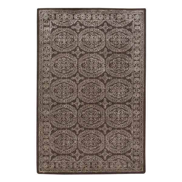 Area Rugs On Sale - 8" X11" X 0.5" Gray  Wool Area Rug