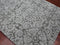 Wool Rugs 8x10 - 8" X10" X 0.5" Gray Wool Area Rug