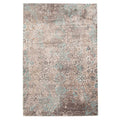 Blue Rug - 3.11" X5.07" X 0.38" Blue  Polyester Area Rug