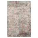 Blue Rug - 3.11" X5.07" X 0.38" Blue  Polyester Area Rug