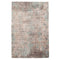 Blue Rug - 3.11" X5.07" X 0.38" Blue  Polyester Area Rug