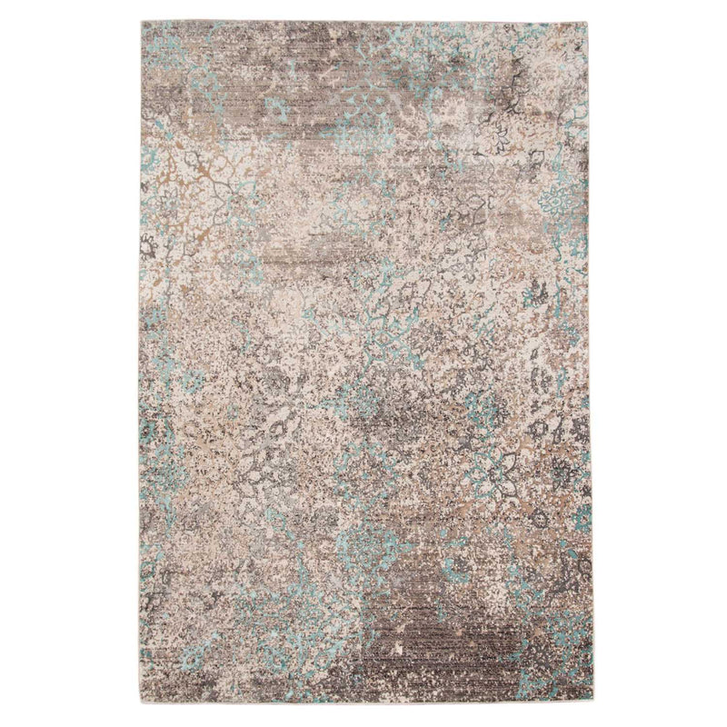 Blue Rug - 3.11" X5.07" X 0.38" Blue  Polyester Area Rug
