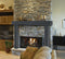 Decor Steals - Non-combustible 56" Surround Pepper Finish