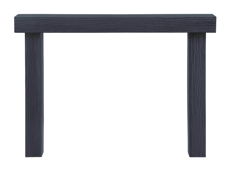 Decor Steals - Non-combustible 56" Surround Pepper Finish