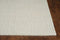Kitchen Rugs - 17" X 90" X 0.'5" Ivory Polyester Rug