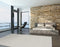Kitchen Rugs - 60" X 84" X 0.'5" Ivory Polyester Rug