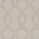 Kitchen Rugs - 90" X 114" X 0.'5" Ivory Polyester Rug