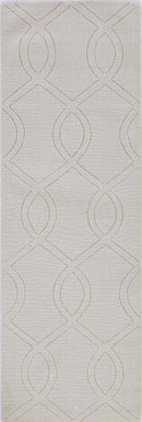 Kitchen Rugs - 108" X 144" X 0.'5" Ivory Polyester Rug