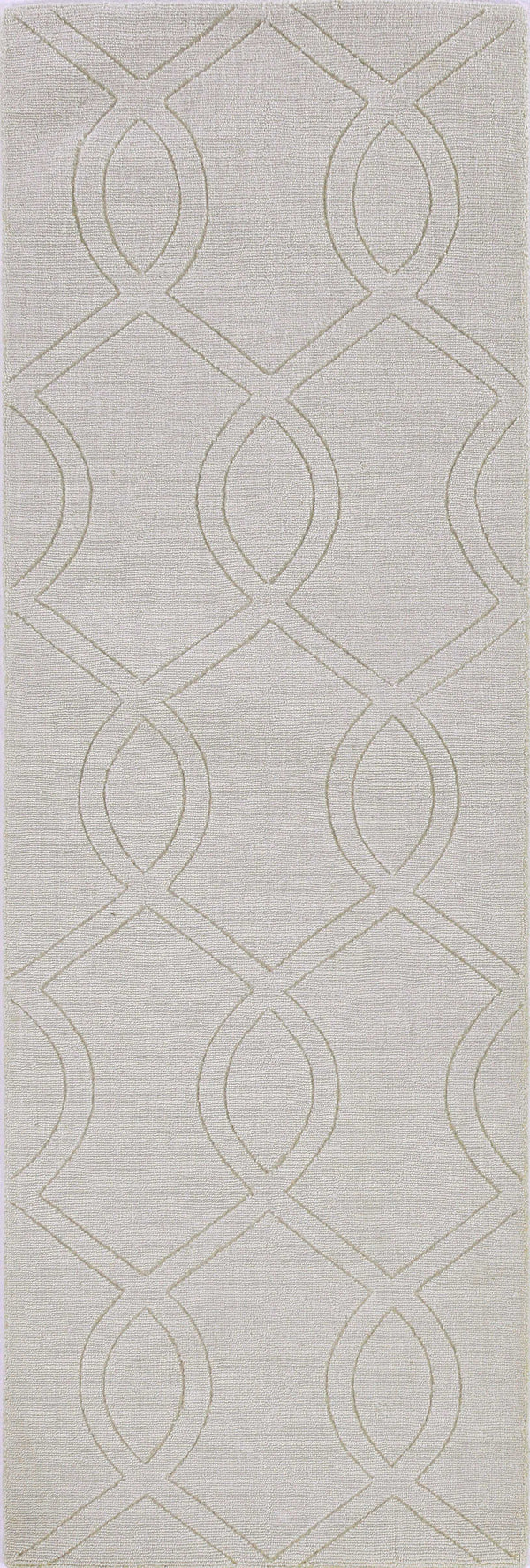 Kitchen Rugs - 108" X 144" X 0.'5" Ivory Polyester Rug