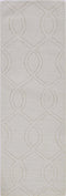 Kitchen Rugs - 108" X 144" X 0.'5" Ivory Polyester Rug