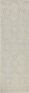 Dynamic Rugs - 90" X 114" X 0.'5" Beige Polyester Rug