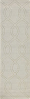 Dynamic Rugs - 90" X 114" X 0.'5" Beige Polyester Rug