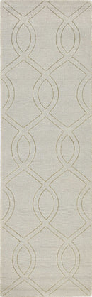 Dynamic Rugs - 108" X 144" X 0.'5" Beige Polyester Rug