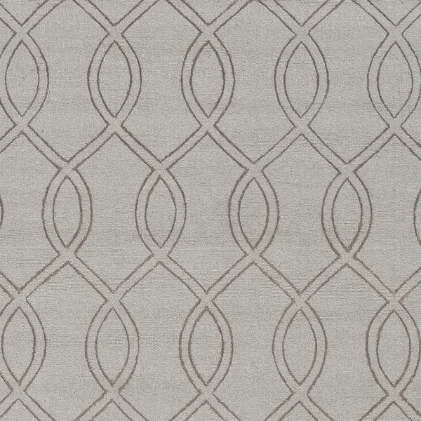 Dining Room Rugs - 60" X 84" X 0.'5" Taupe Polyester Rug