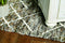Dining Room Rugs - 39" X 59" X 1" Mocha Polyester Rug