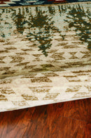 Rugs For Sale - 94" X 118" X 0.'5" Ivory Polypropelene Rug