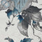 Rugs For Sale - 39" X 63" X 0.'5" Ivory Blue Polyester Rug