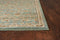 Dining Room Rugs - 31" X 96" X 0.'5" Turquoise Polypropylene Rug