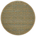 Dining Room Rugs - 39" X 59" X 0.'5" Turquoise Polypropylene Rug