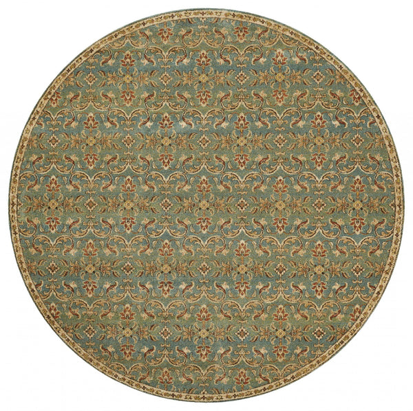 Dining Room Rugs - 39" X 59" X 0.'5" Turquoise Polypropylene Rug