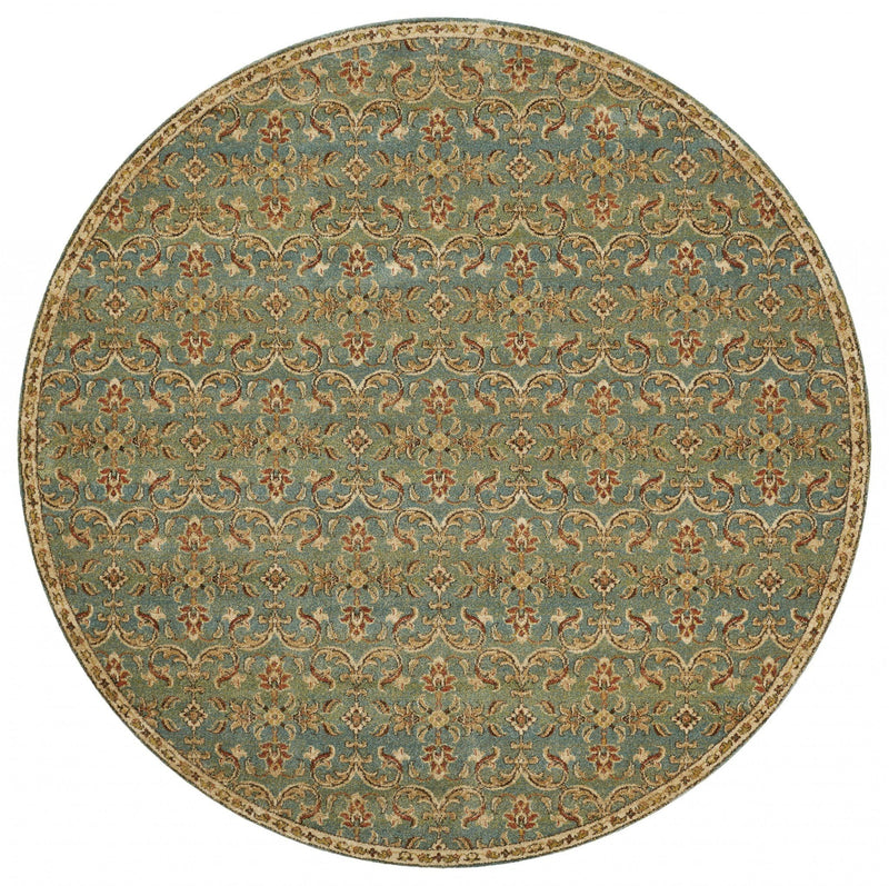 Dining Room Rugs - 39" X 59" X 0.'5" Turquoise Polypropylene Rug