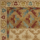 Designer Rugs - 118" X 118" X 0.'5" Sand Polypropylene Rug