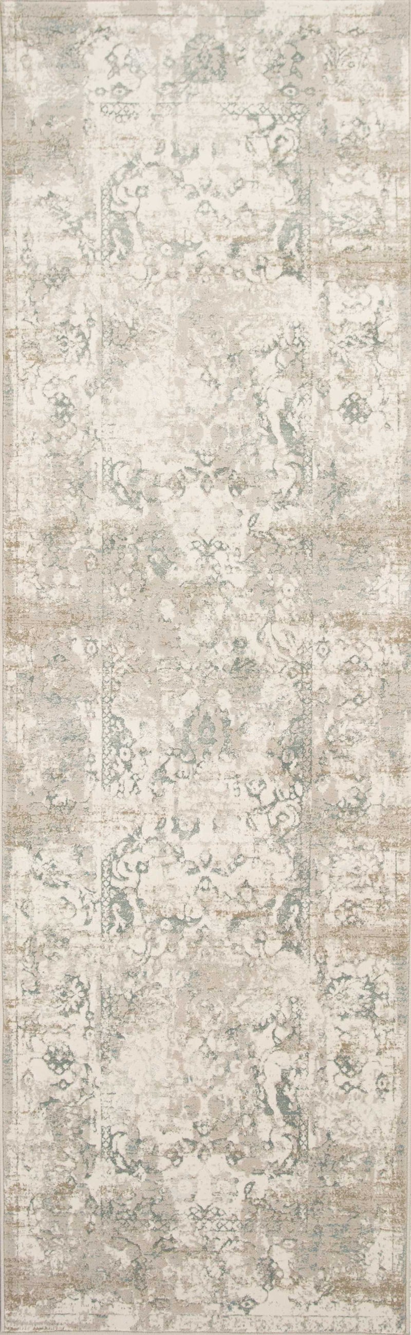 Rugs For Sale - 114" X 156" X 0.'25" Ivory Polypropelene / Viscose Rug