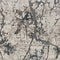 Living Room Rugs - 39" X 55" X 0.'25" Ivory/Mist Polypropelene / Viscose Rug